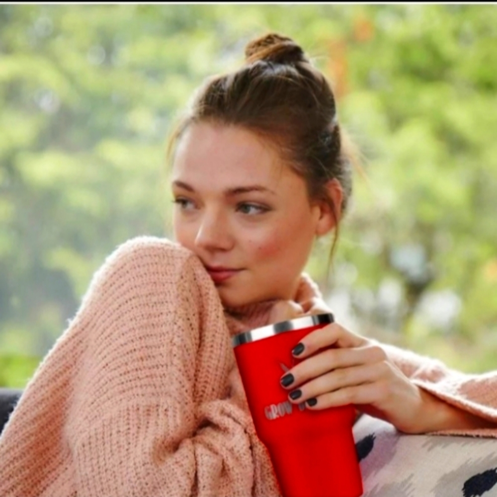 DuPont Red Tumbler